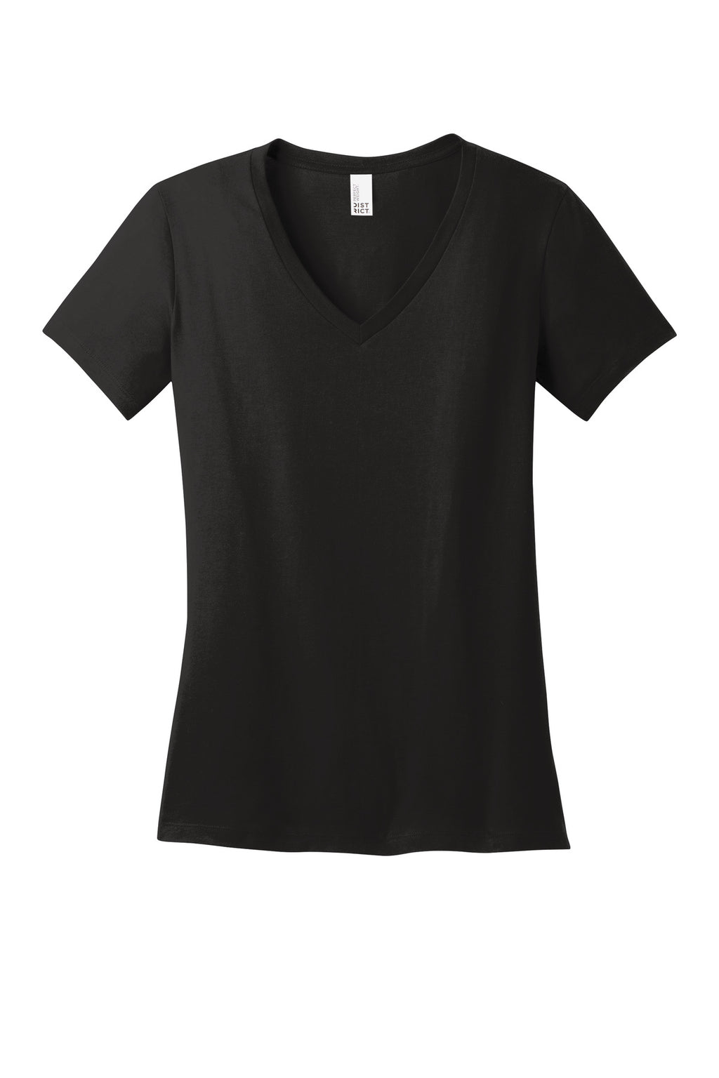 District DM1170L Women's Perfect Weight V-Neck Tee
