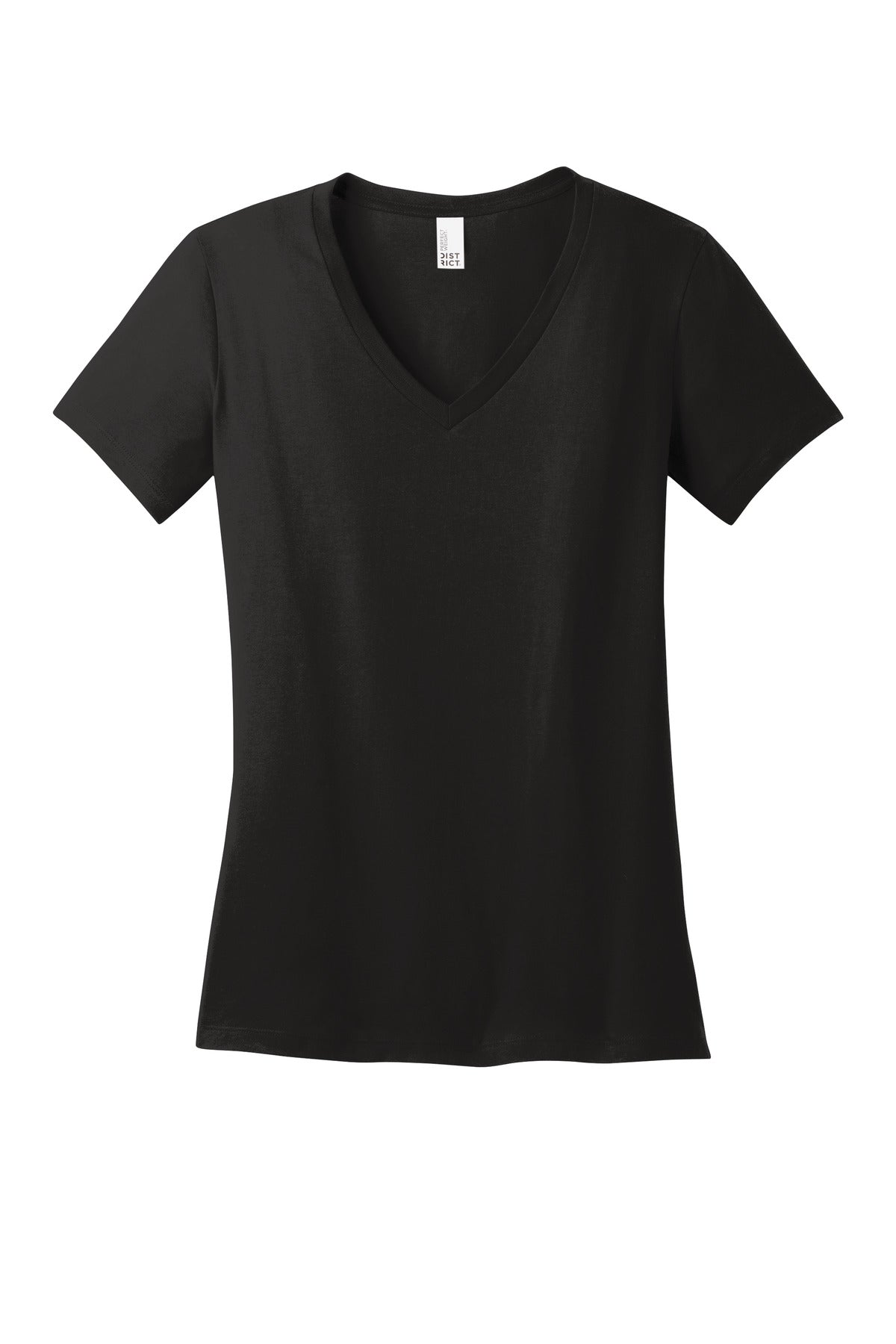 District DM1170L Women's Perfect Weight V-Neck Tee