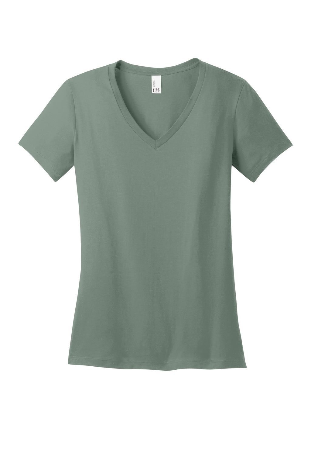 District DM1170L Women's Perfect Weight V-Neck Tee
