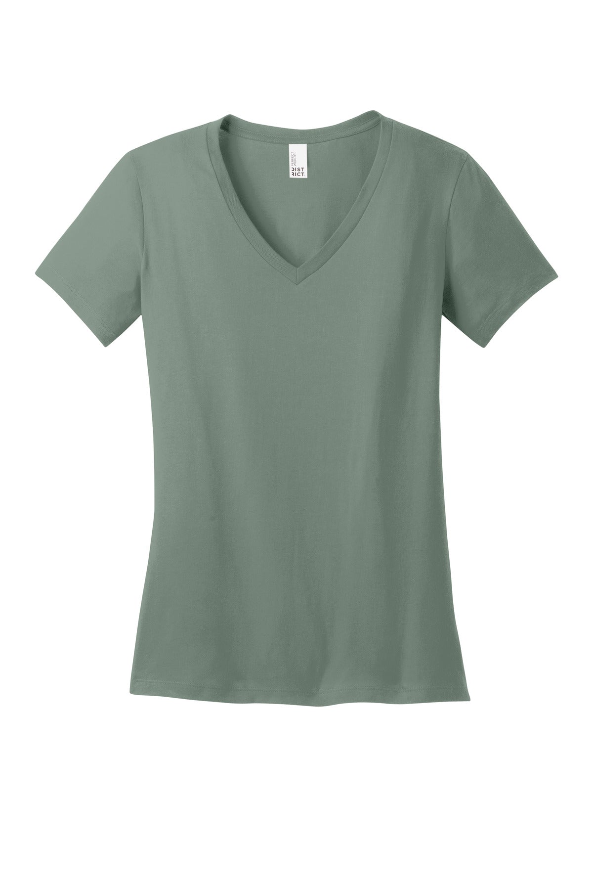 District DM1170L Women's Perfect Weight V-Neck Tee
