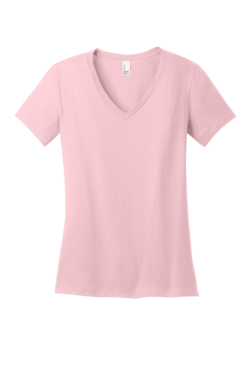 District DM1170L Women's Perfect Weight V-Neck Tee