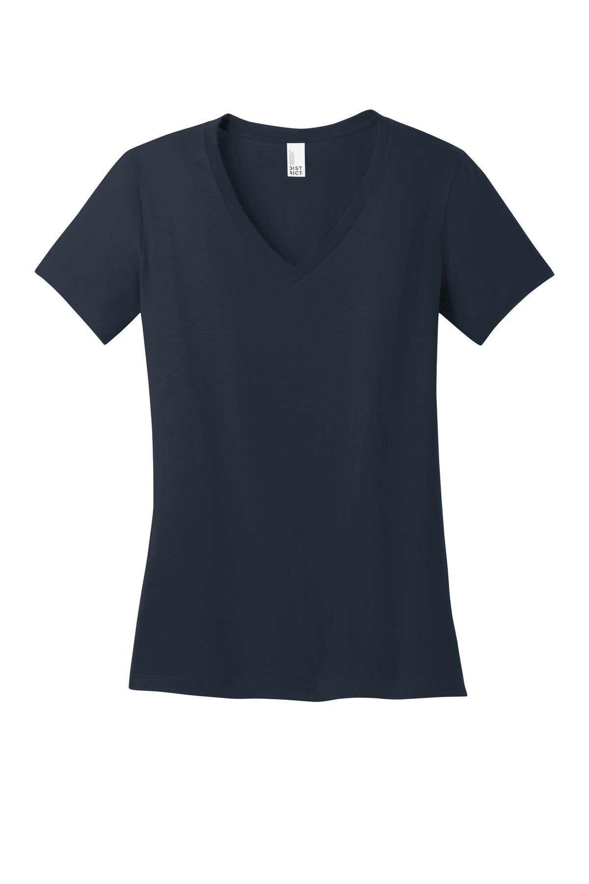 District DM1170L Women's Perfect Weight V-Neck Tee