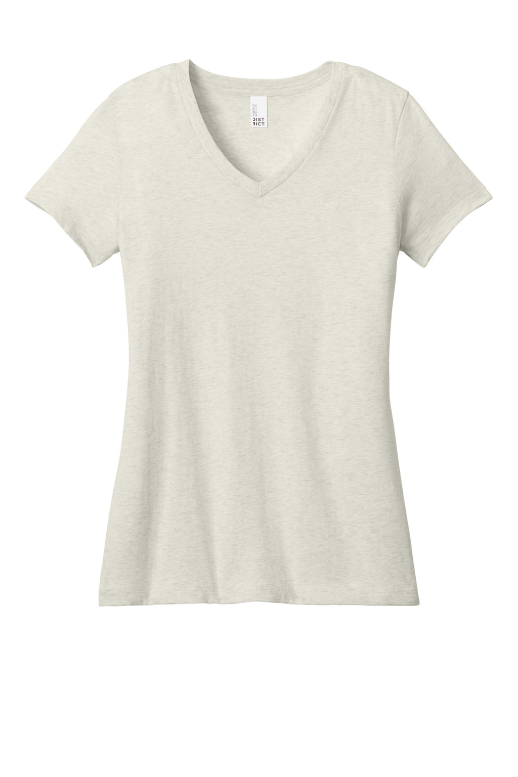 District DM1170L Women's Perfect Weight V-Neck Tee