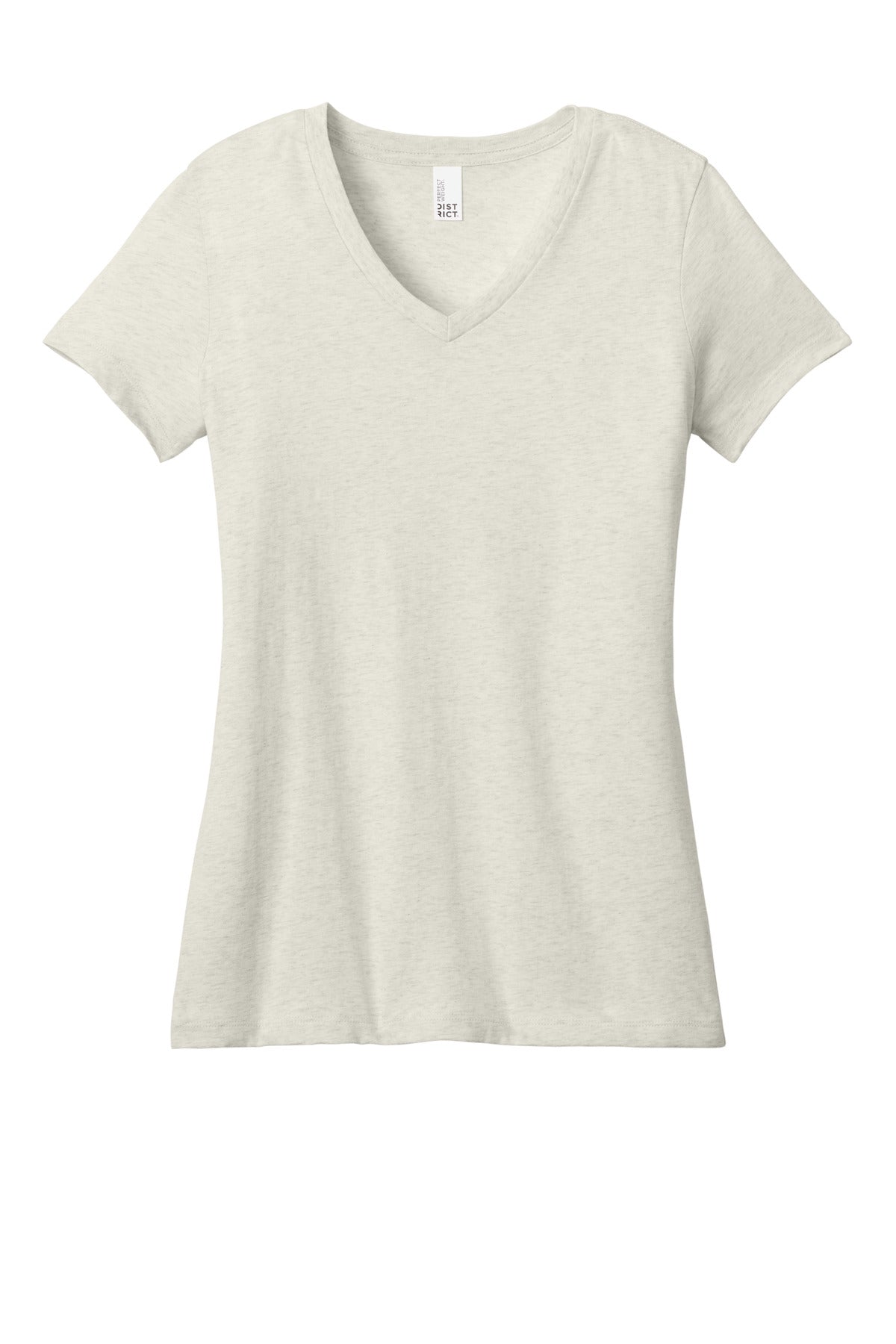 District DM1170L Women's Perfect Weight V-Neck Tee