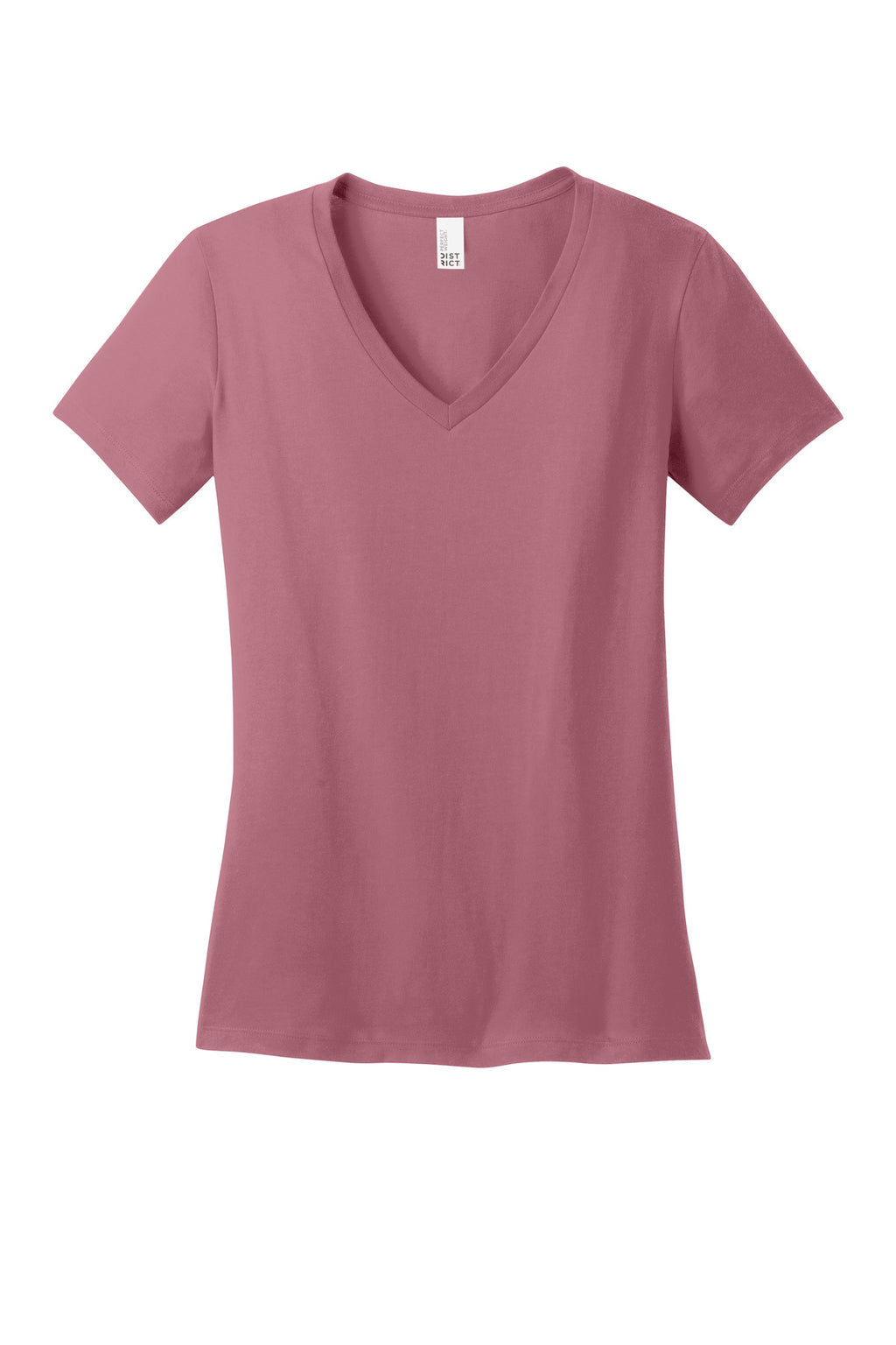 District DM1170L Women's Perfect Weight V-Neck Tee