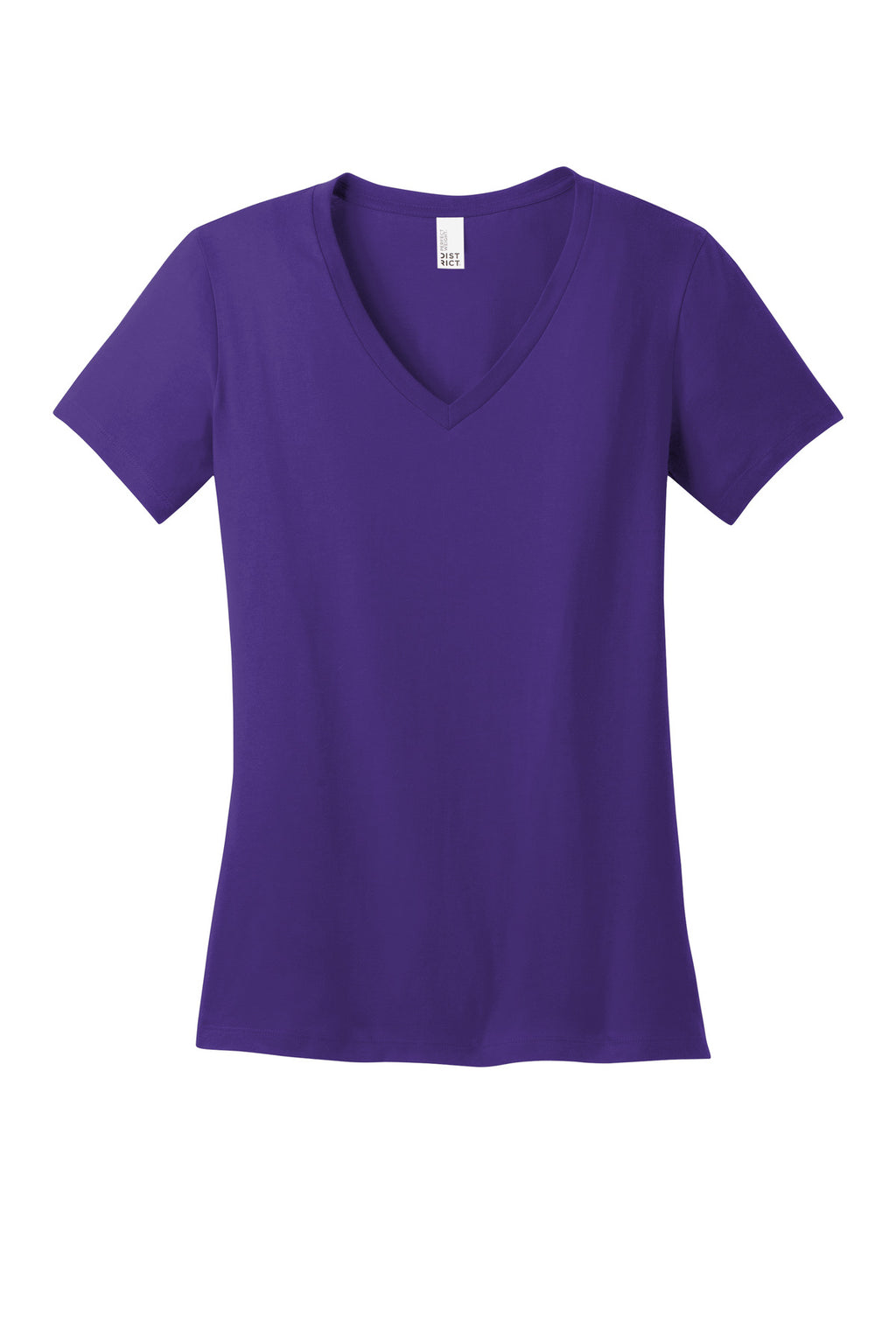 District DM1170L Women's Perfect Weight V-Neck Tee