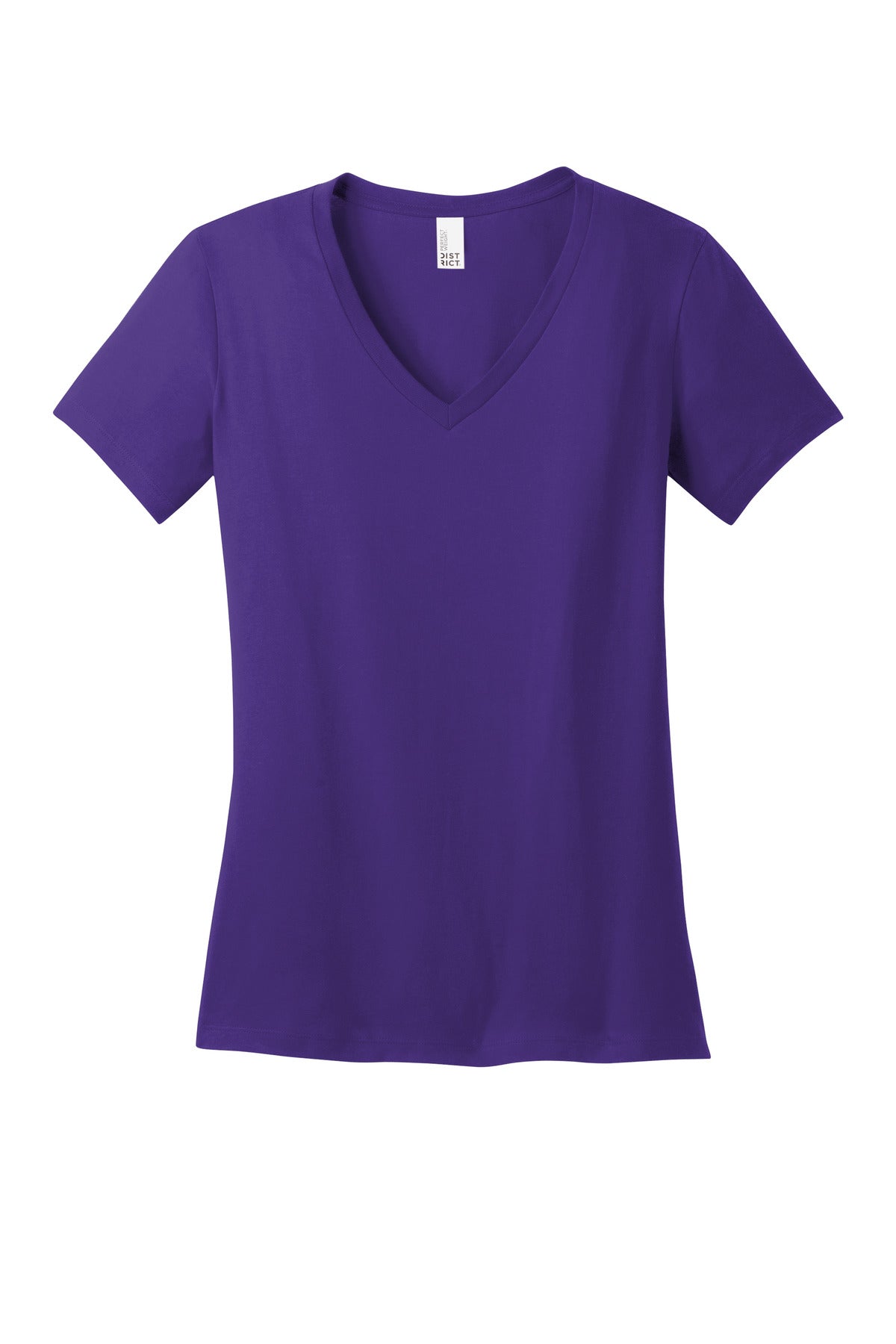 District DM1170L Women's Perfect Weight V-Neck Tee