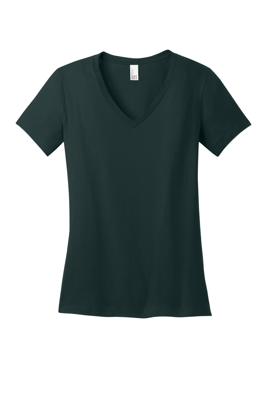 District DM1170L Women's Perfect Weight V-Neck Tee