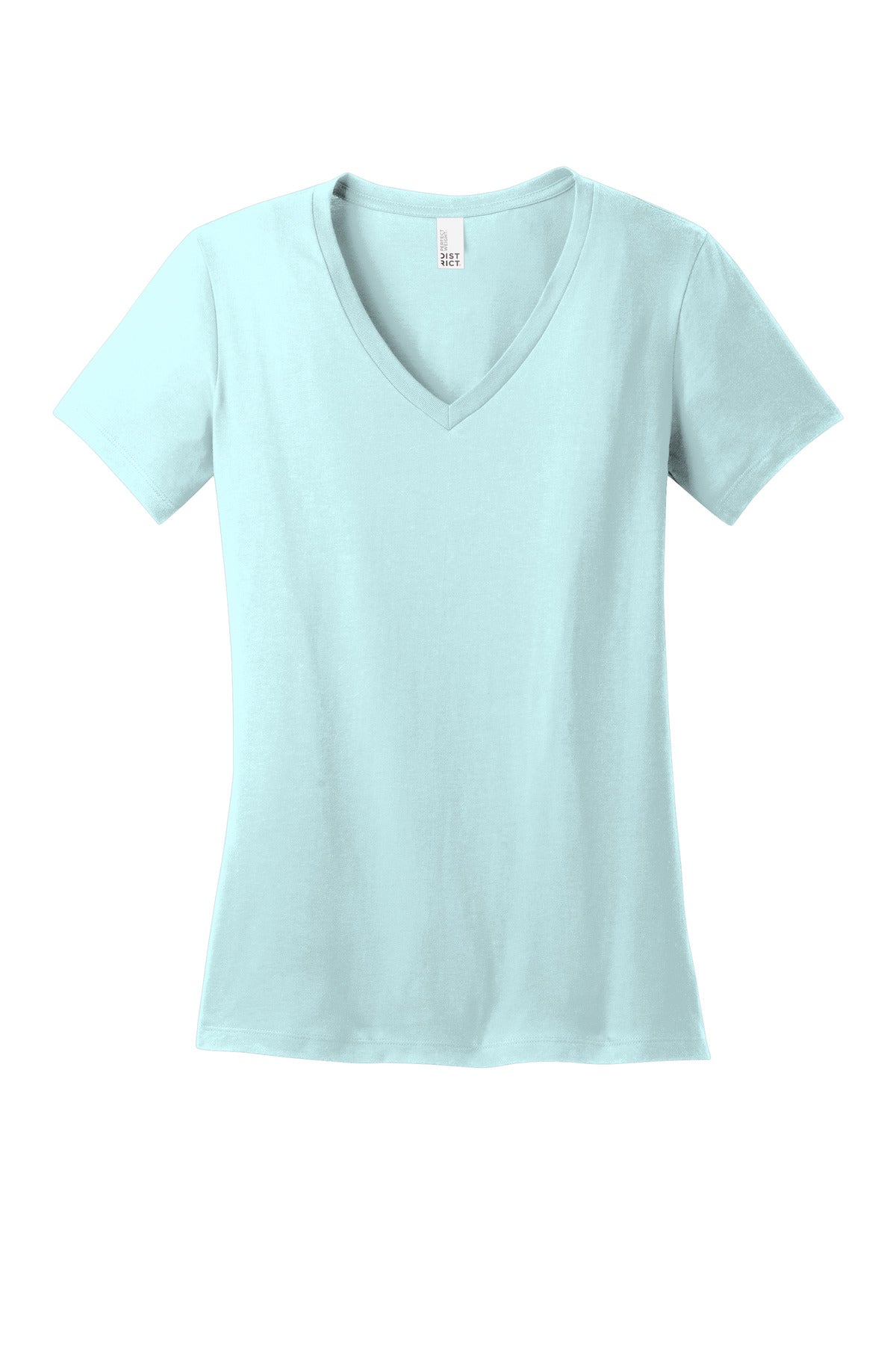 District DM1170L Women's Perfect Weight V-Neck Tee