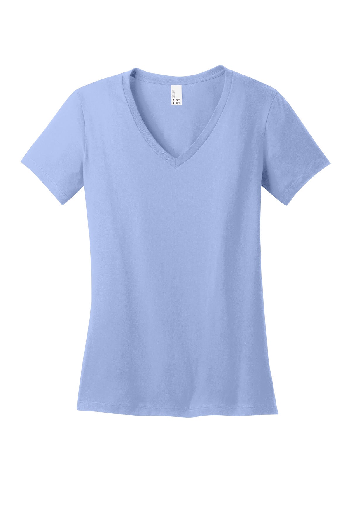 District DM1170L Women's Perfect Weight V-Neck Tee