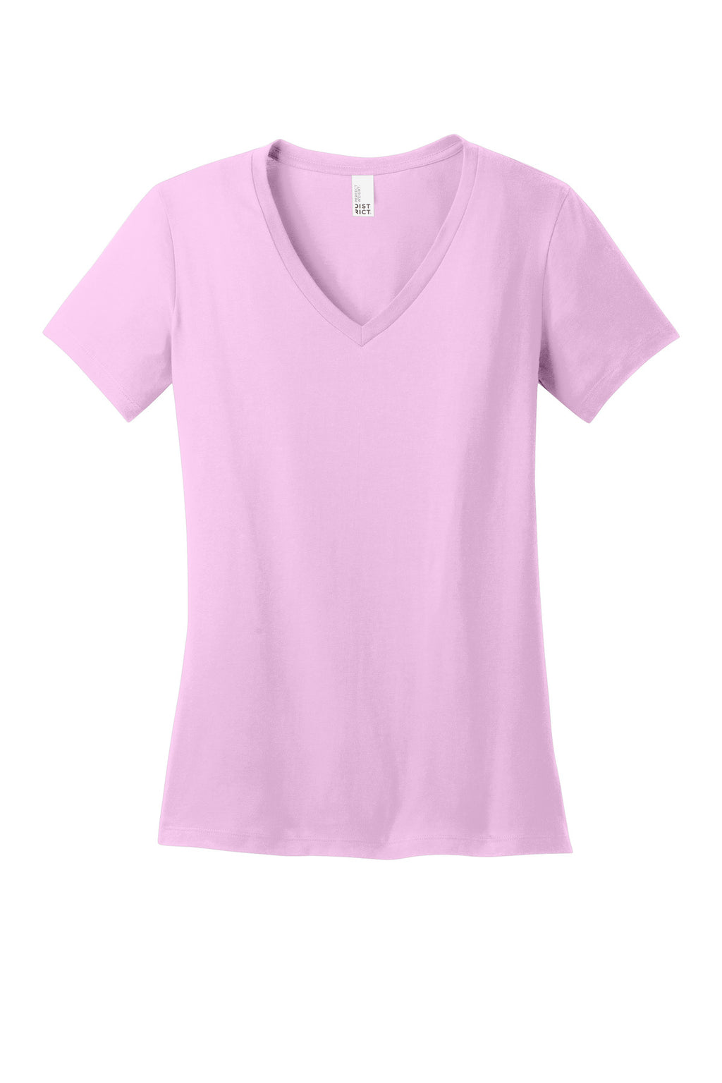 District DM1170L Women's Perfect Weight V-Neck Tee