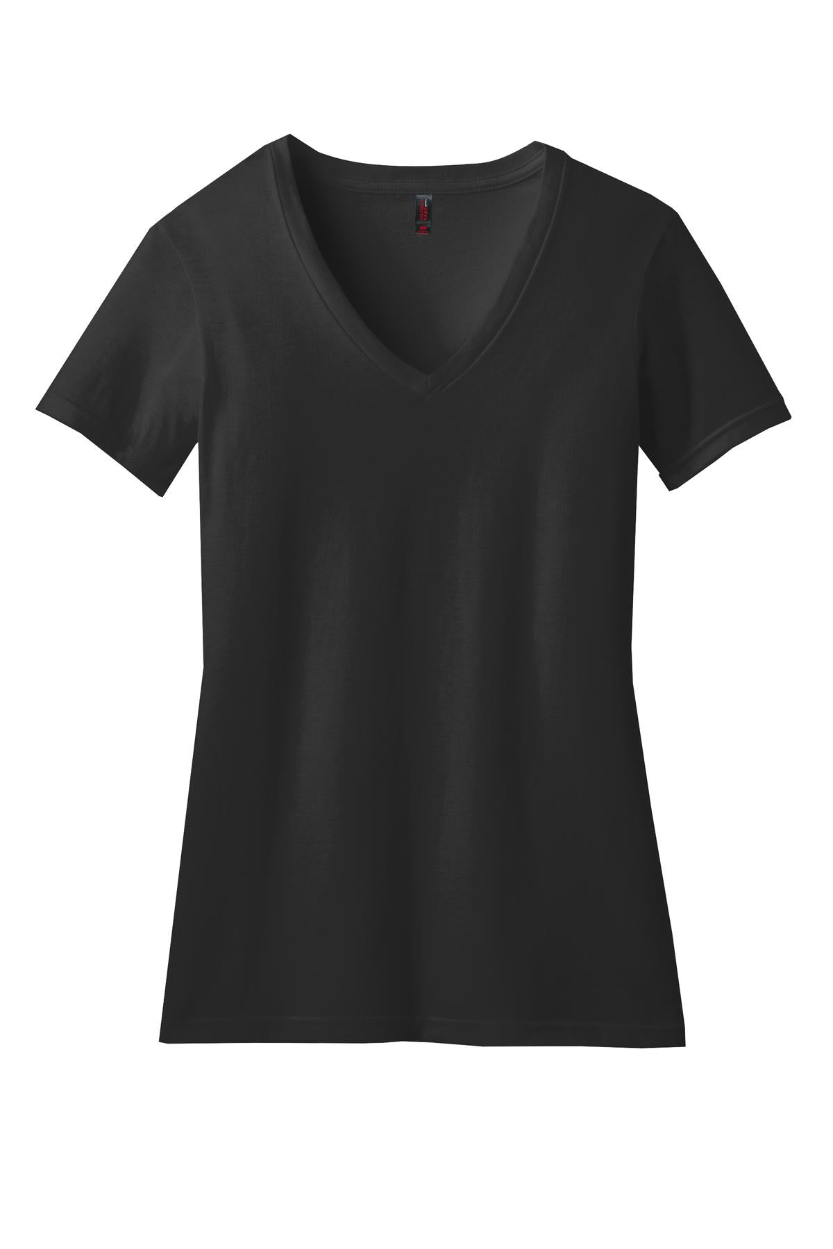 District DM1190L Neck Tee