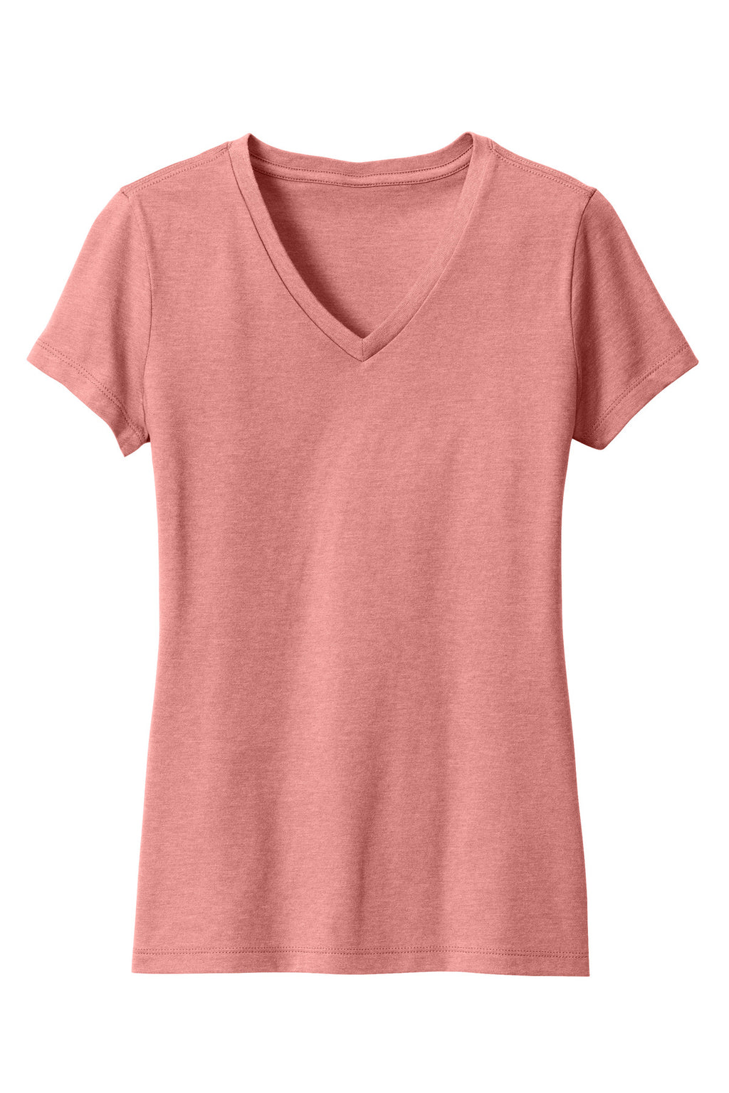 District DM1190L Neck Tee