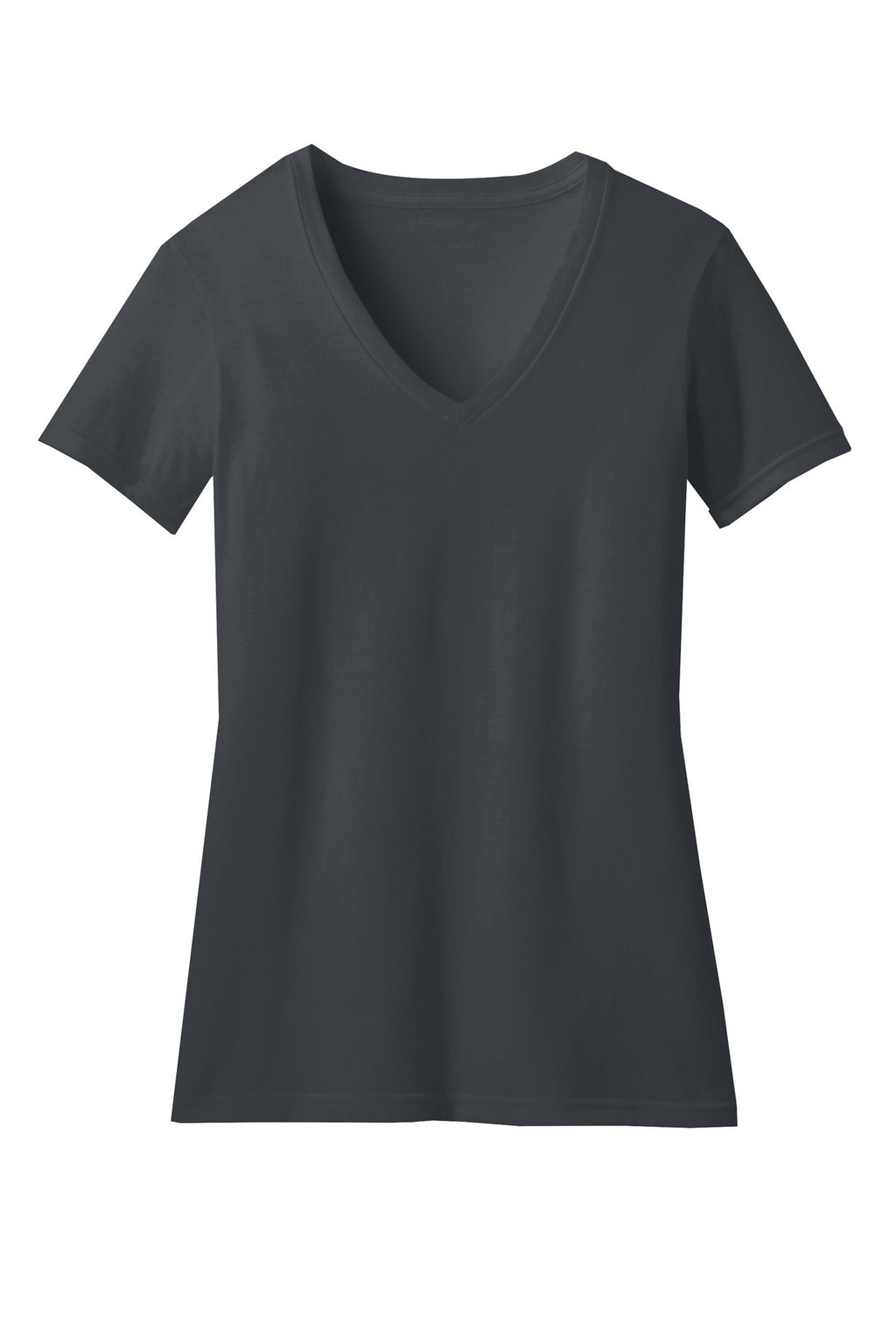 District DM1190L Neck Tee
