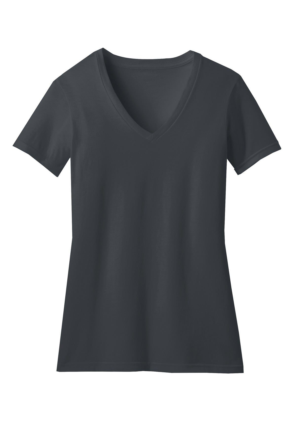 District DM1190L Neck Tee