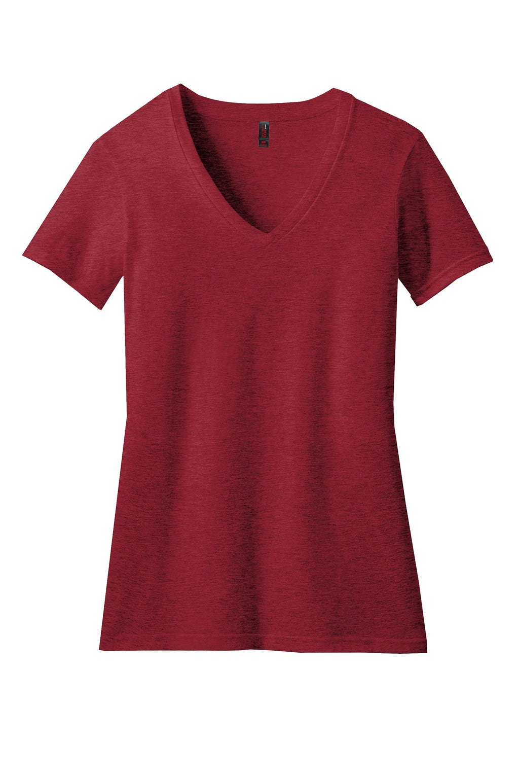 District DM1190L Neck Tee