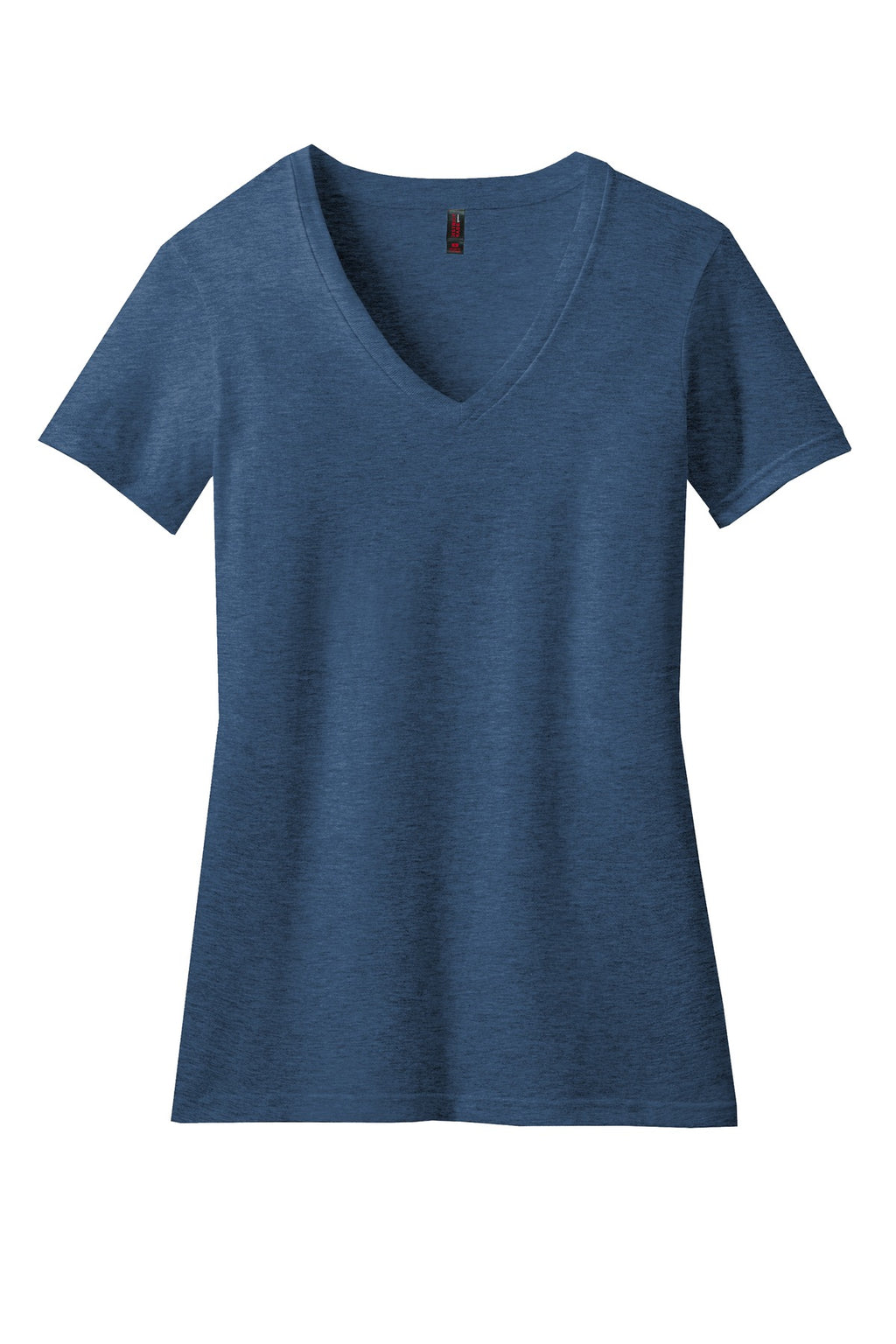 District DM1190L Neck Tee