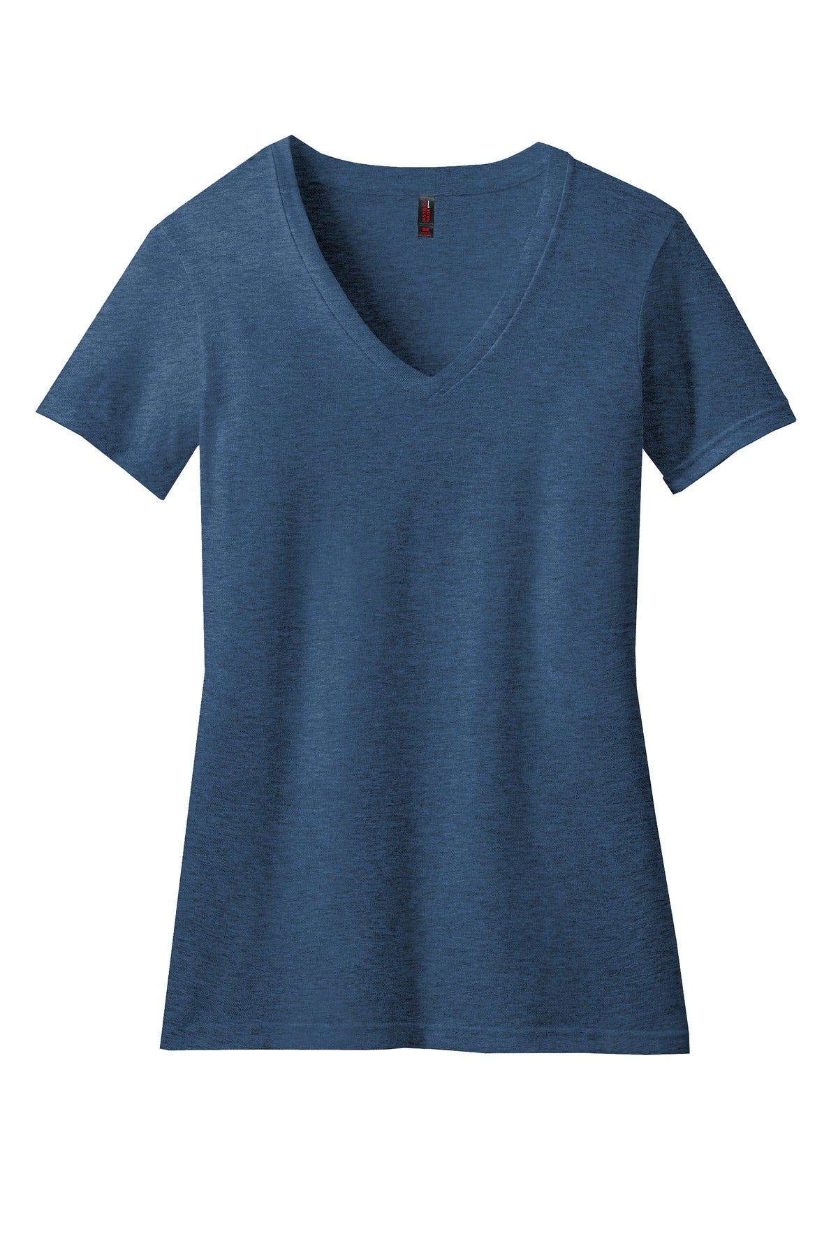 District DM1190L Neck Tee