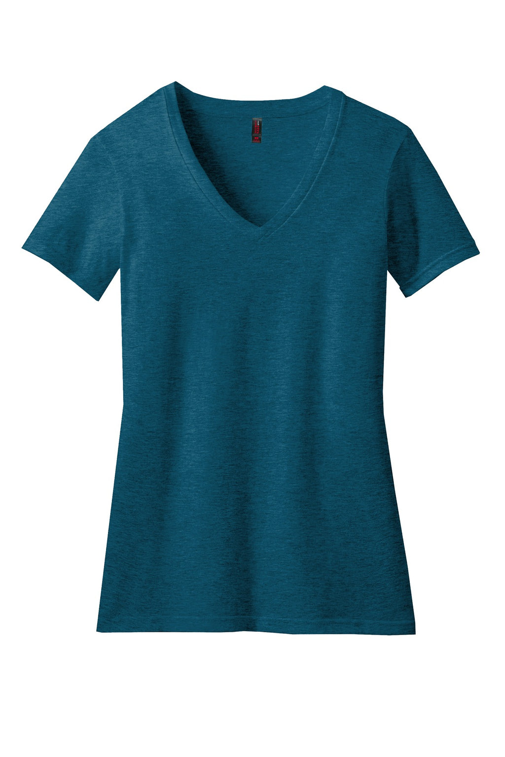 District DM1190L Neck Tee