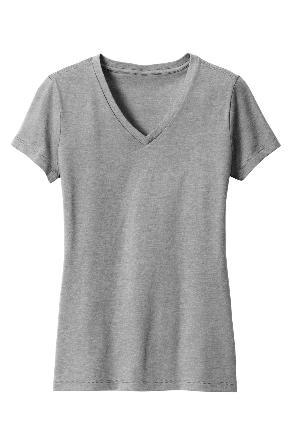 District DM1190L Neck Tee