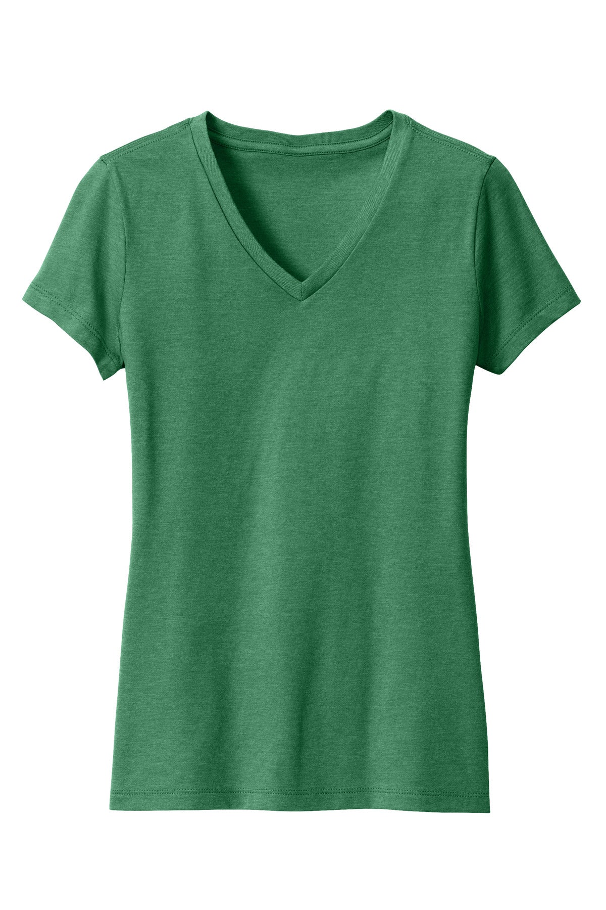 District DM1190L Neck Tee