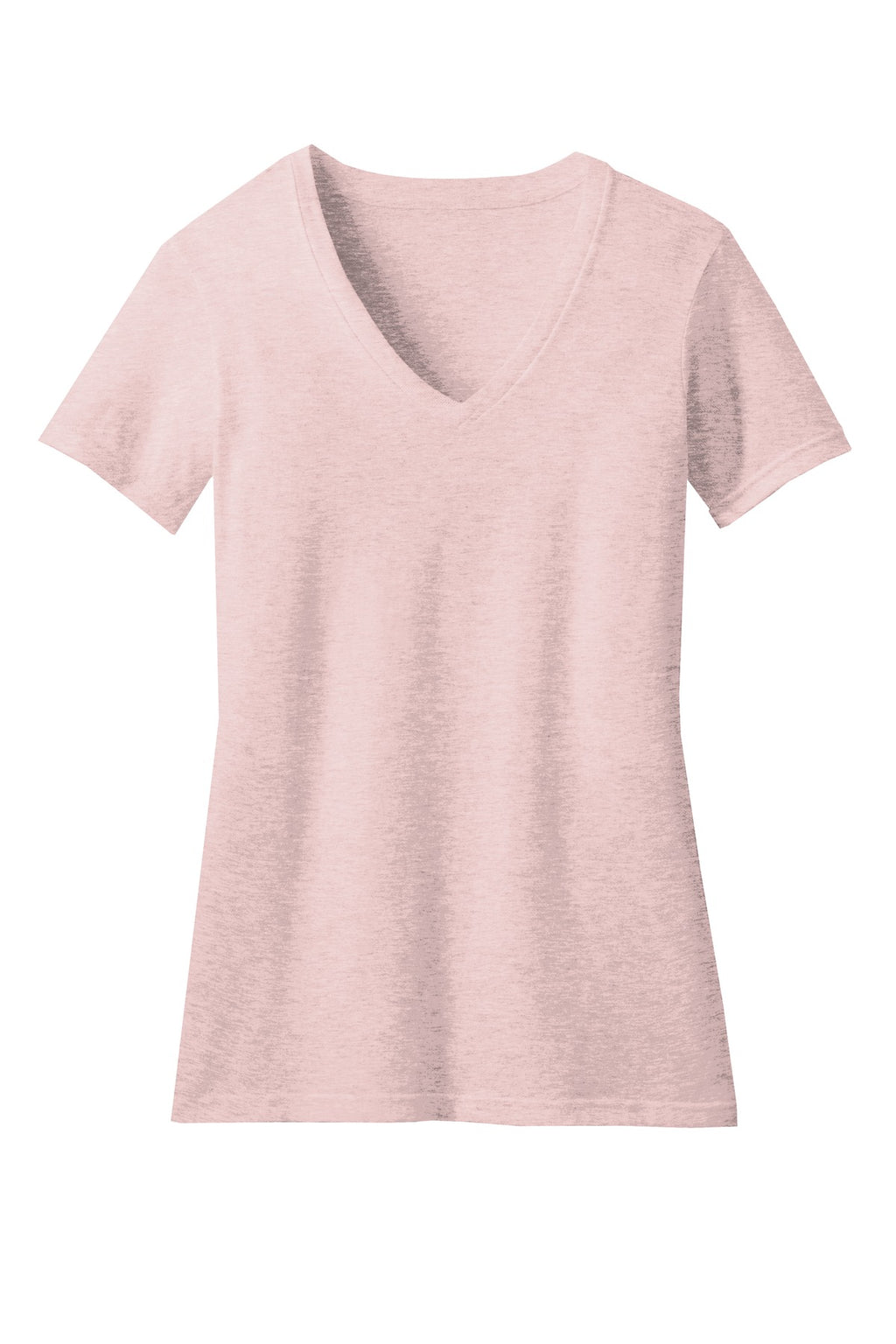 District DM1190L Neck Tee
