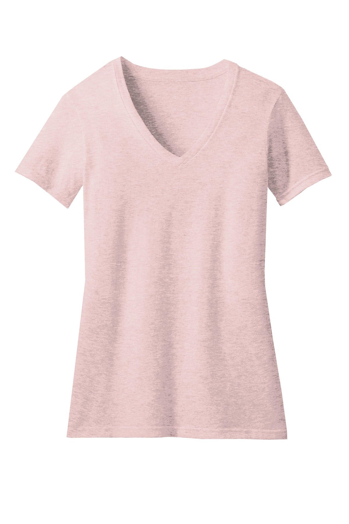 District DM1190L Neck Tee