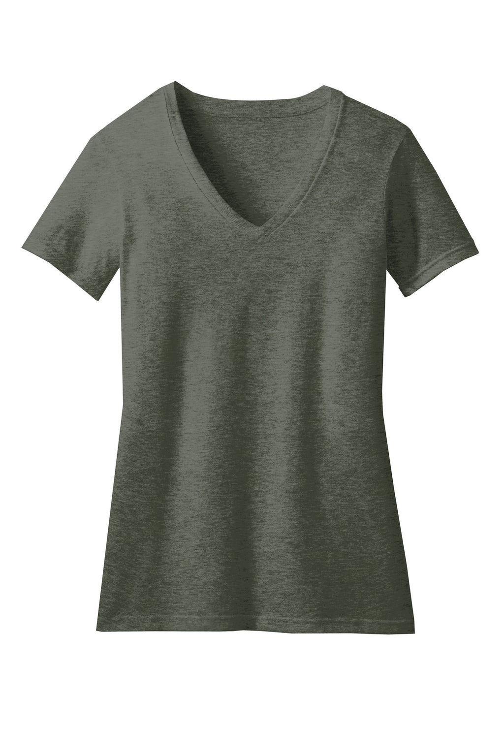 District DM1190L Neck Tee