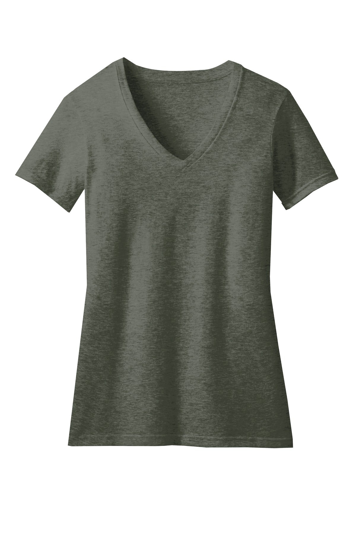 District DM1190L Neck Tee
