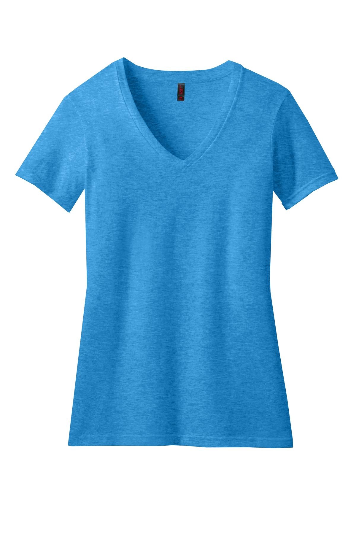 District DM1190L Neck Tee