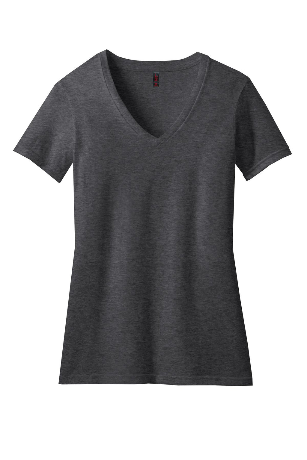 District DM1190L Neck Tee
