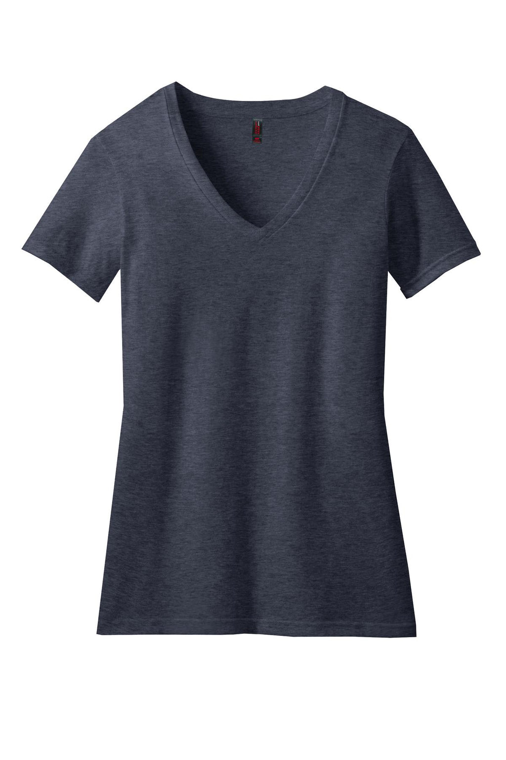 District DM1190L Neck Tee