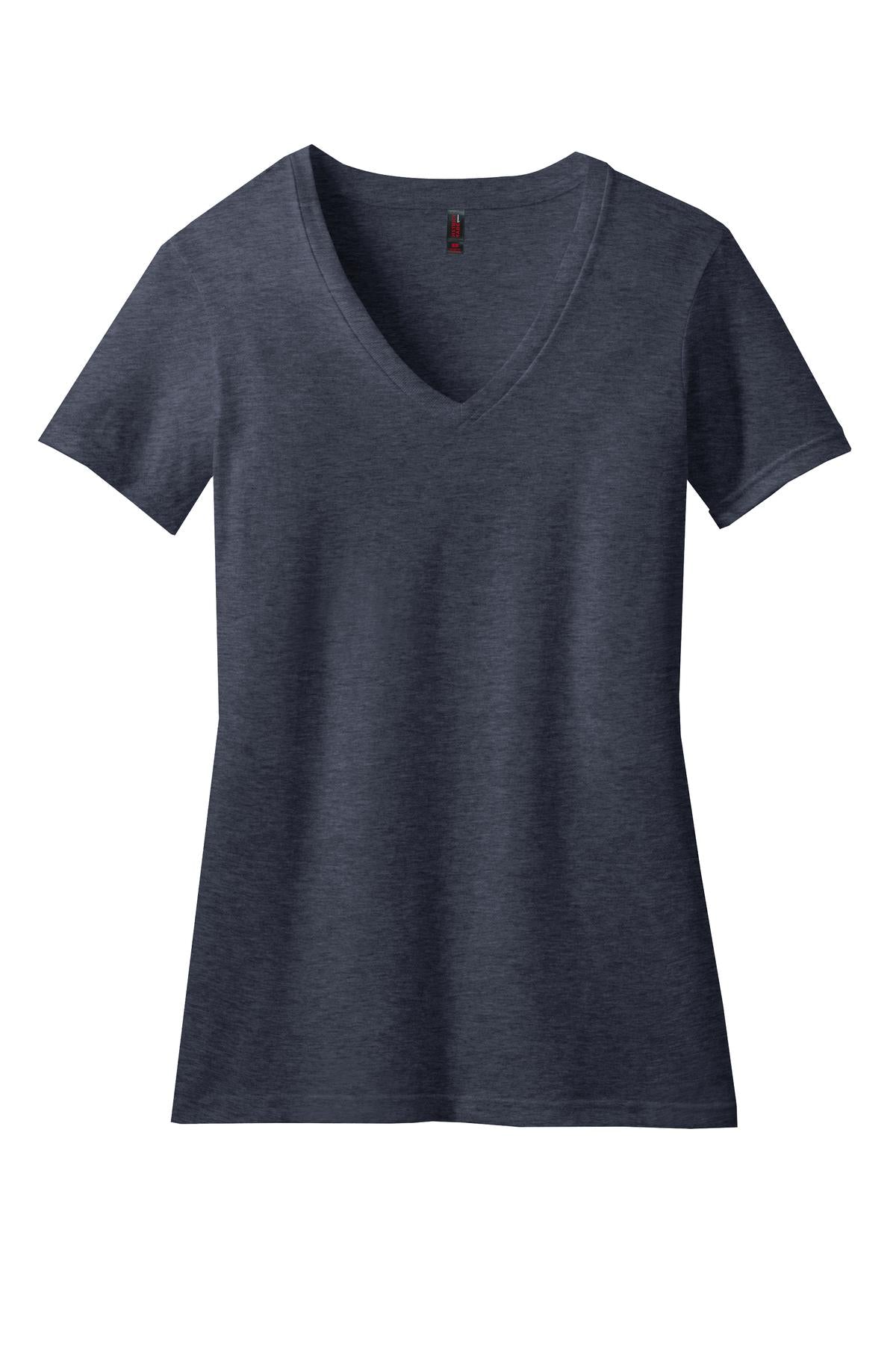 District DM1190L Neck Tee
