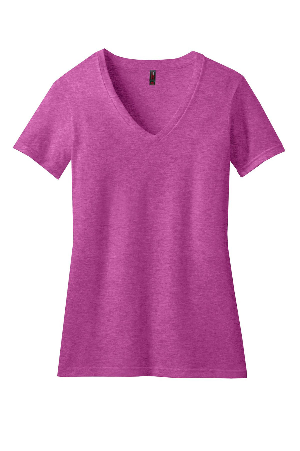 District DM1190L Neck Tee
