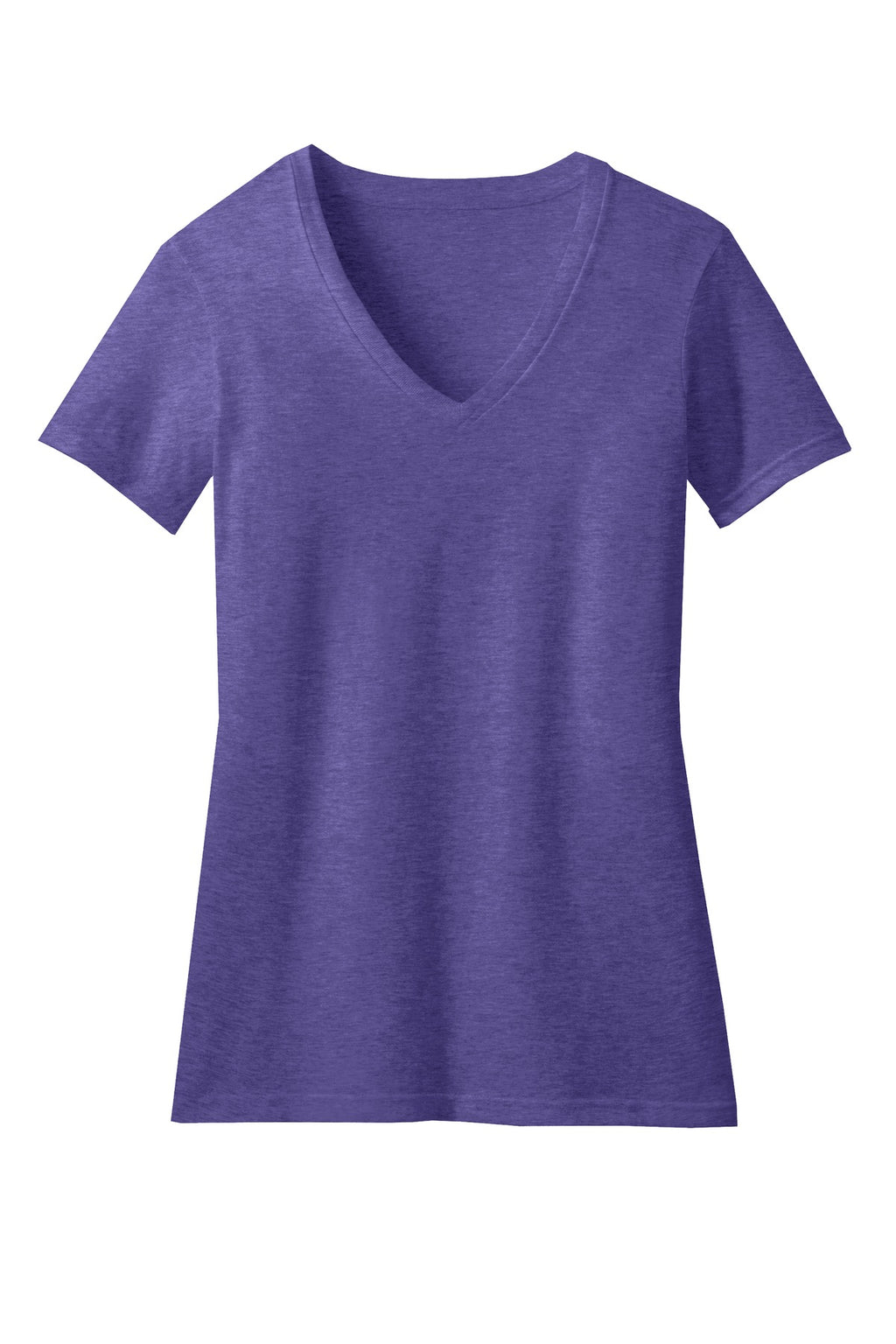 District DM1190L Neck Tee