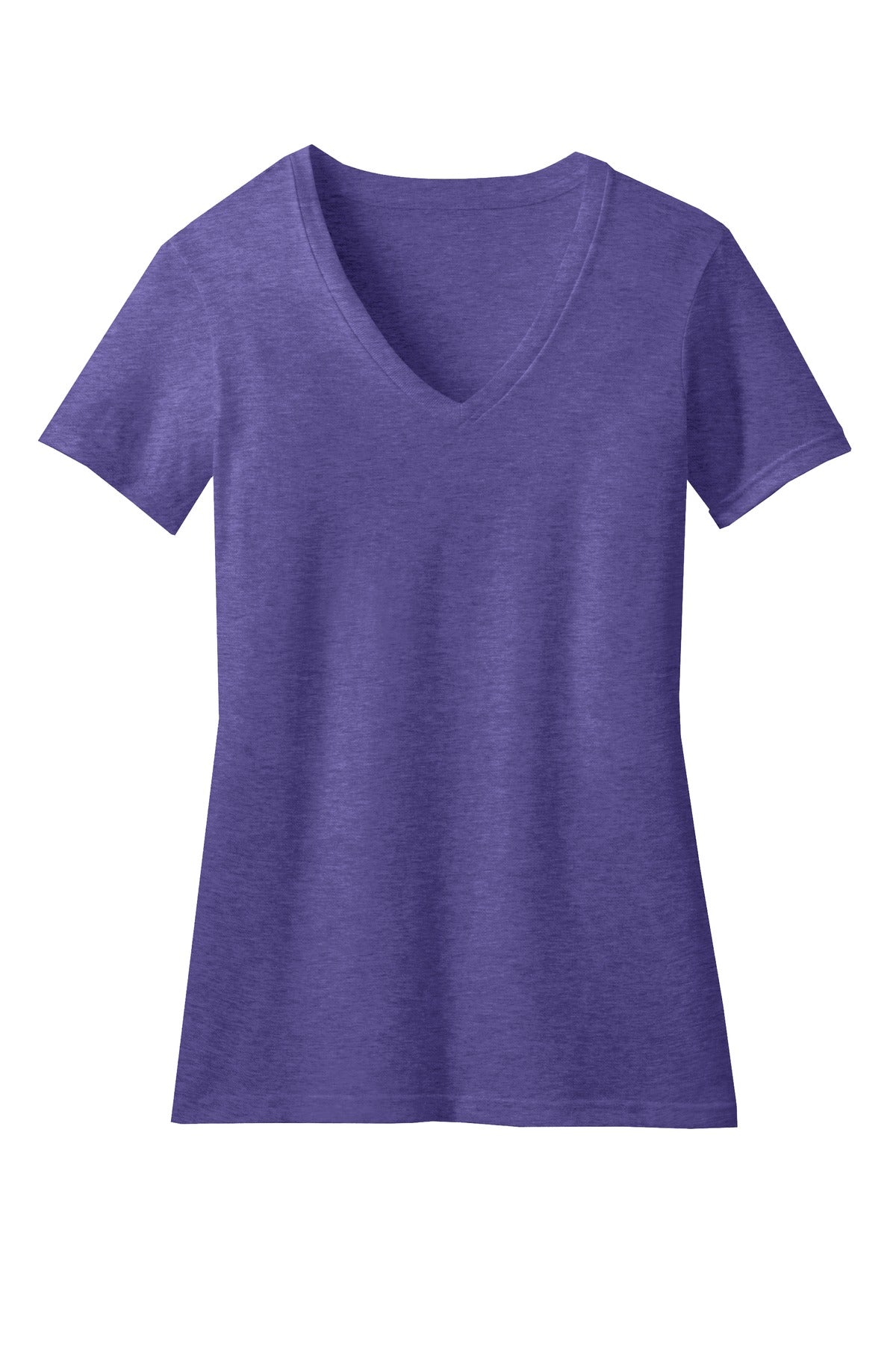 District DM1190L Neck Tee
