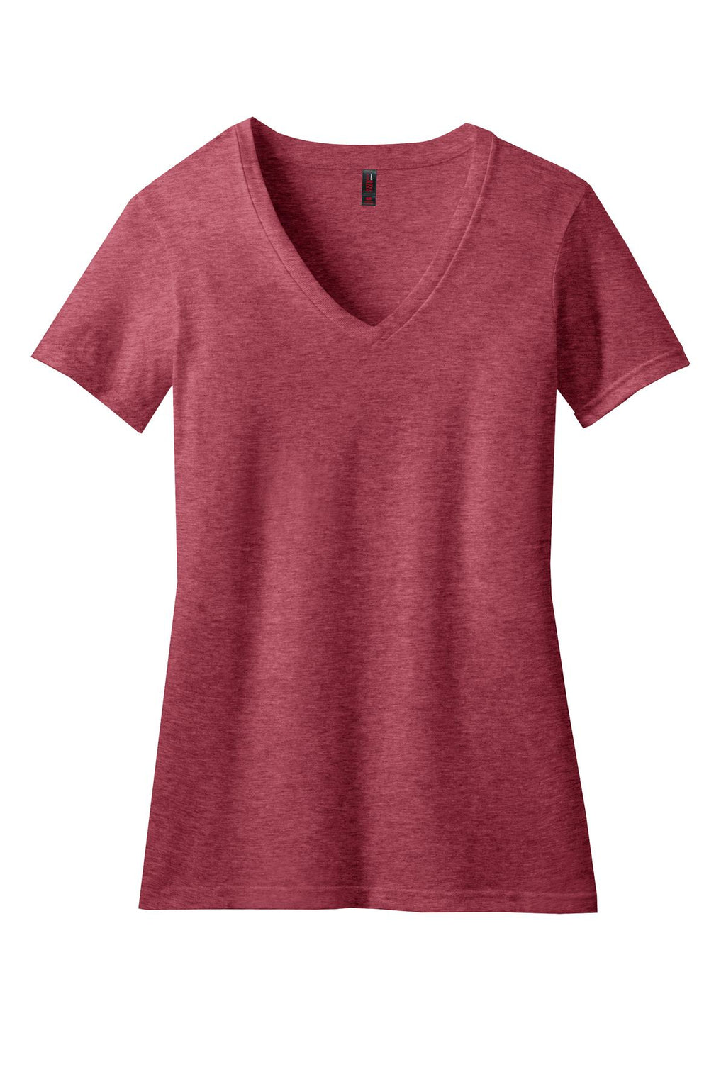 District DM1190L Neck Tee