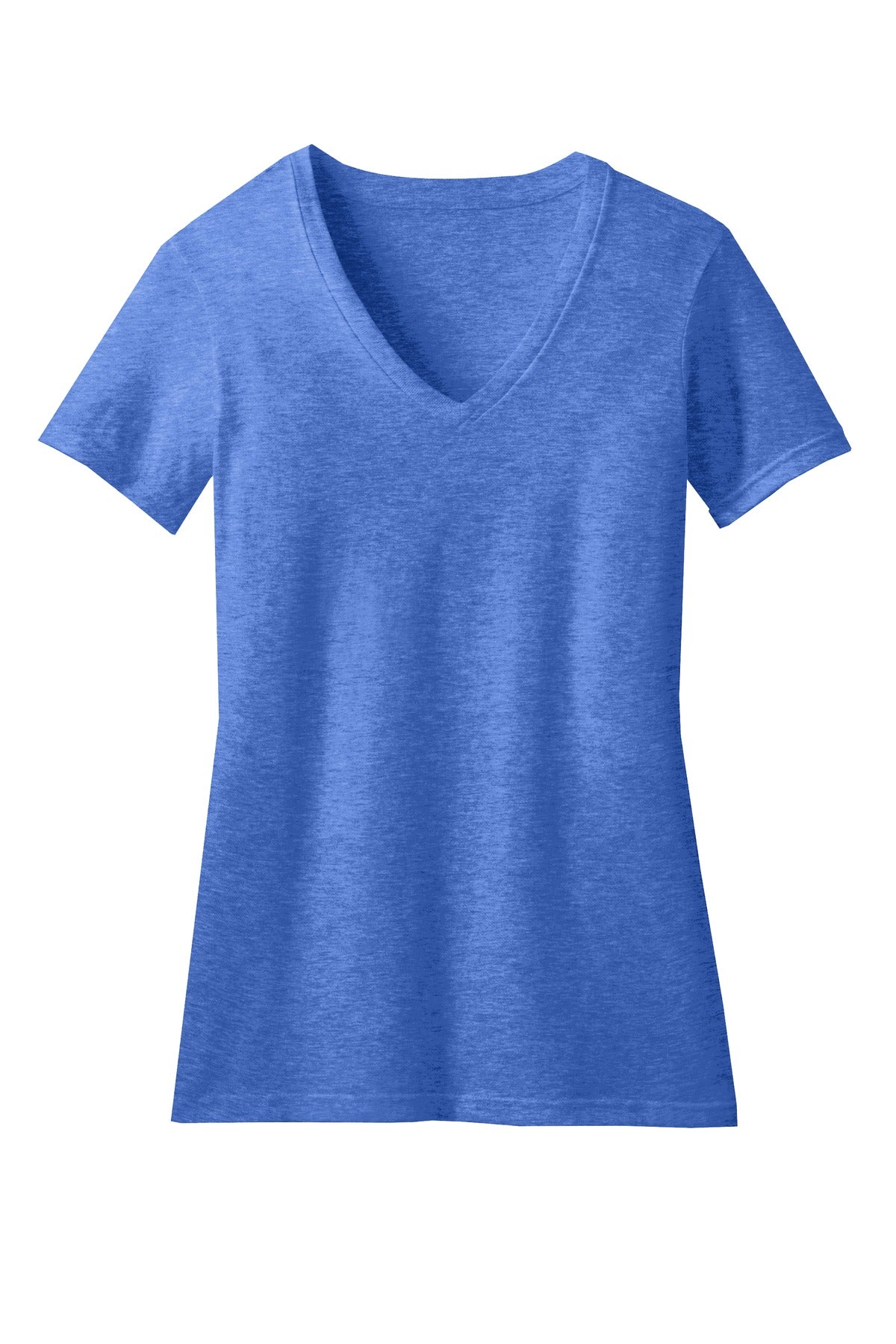 District DM1190L Neck Tee