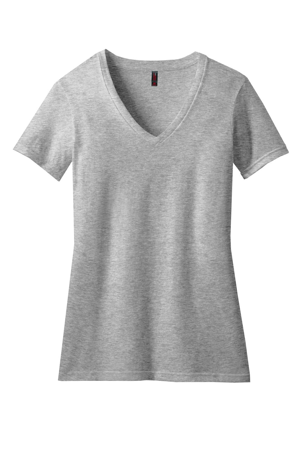 District DM1190L Neck Tee
