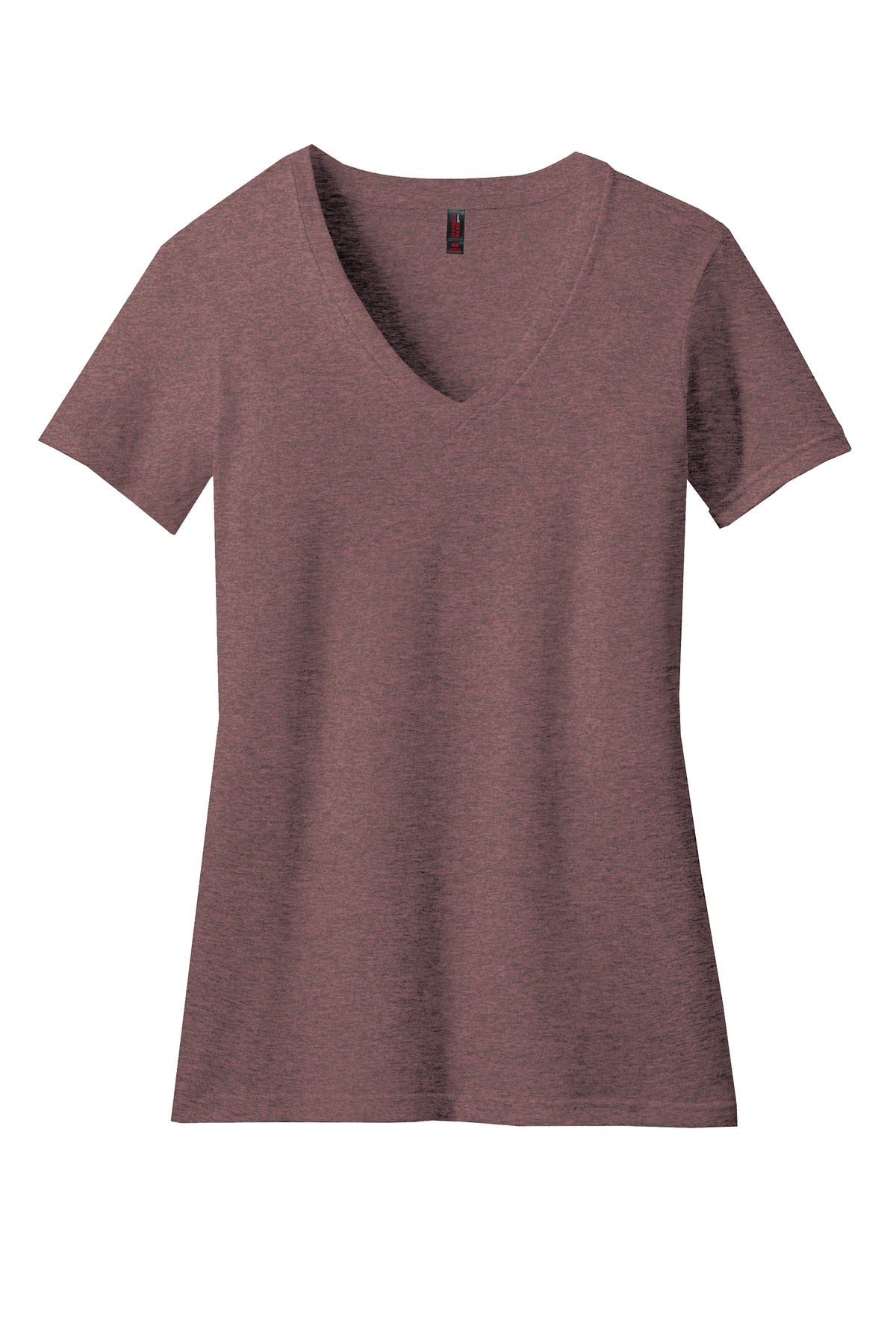 District DM1190L Neck Tee