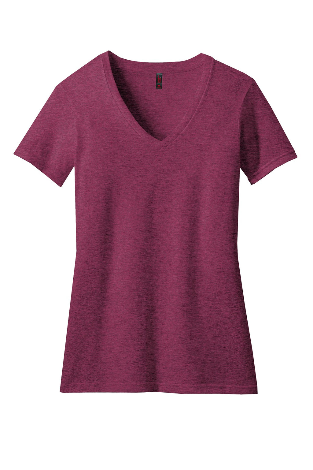 District DM1190L Neck Tee