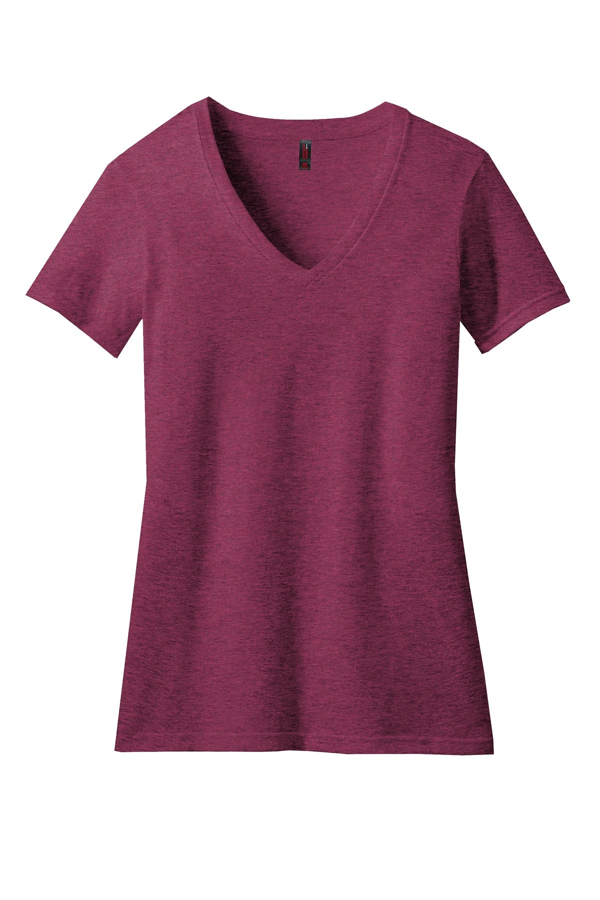 District DM1190L Neck Tee