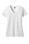 District DM1190L Neck Tee