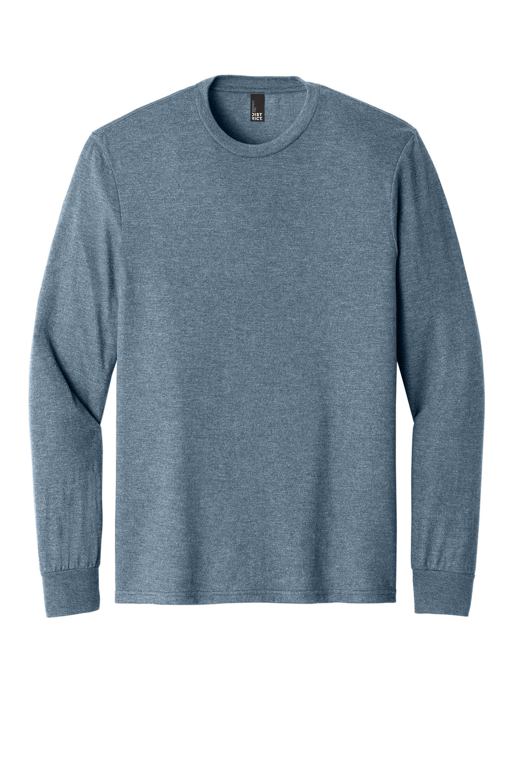 District DM132 District Perfect Tri Long Sleeve Tee