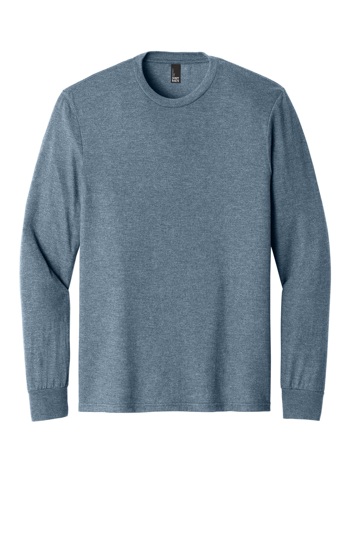 District DM132 District Perfect Tri Long Sleeve Tee