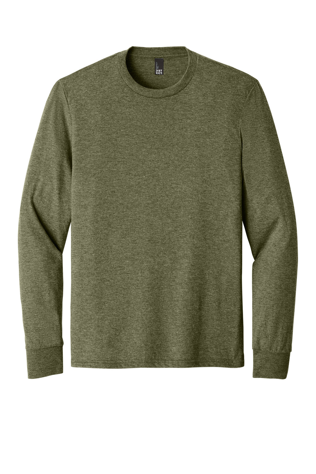 District DM132 District Perfect Tri Long Sleeve Tee
