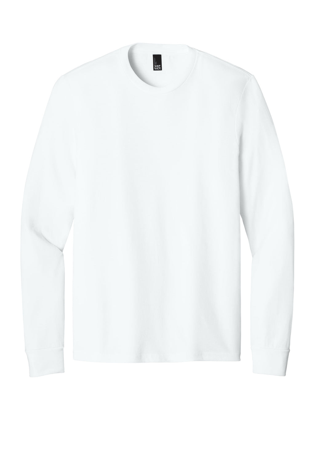 District DM132 District Perfect Tri Long Sleeve Tee