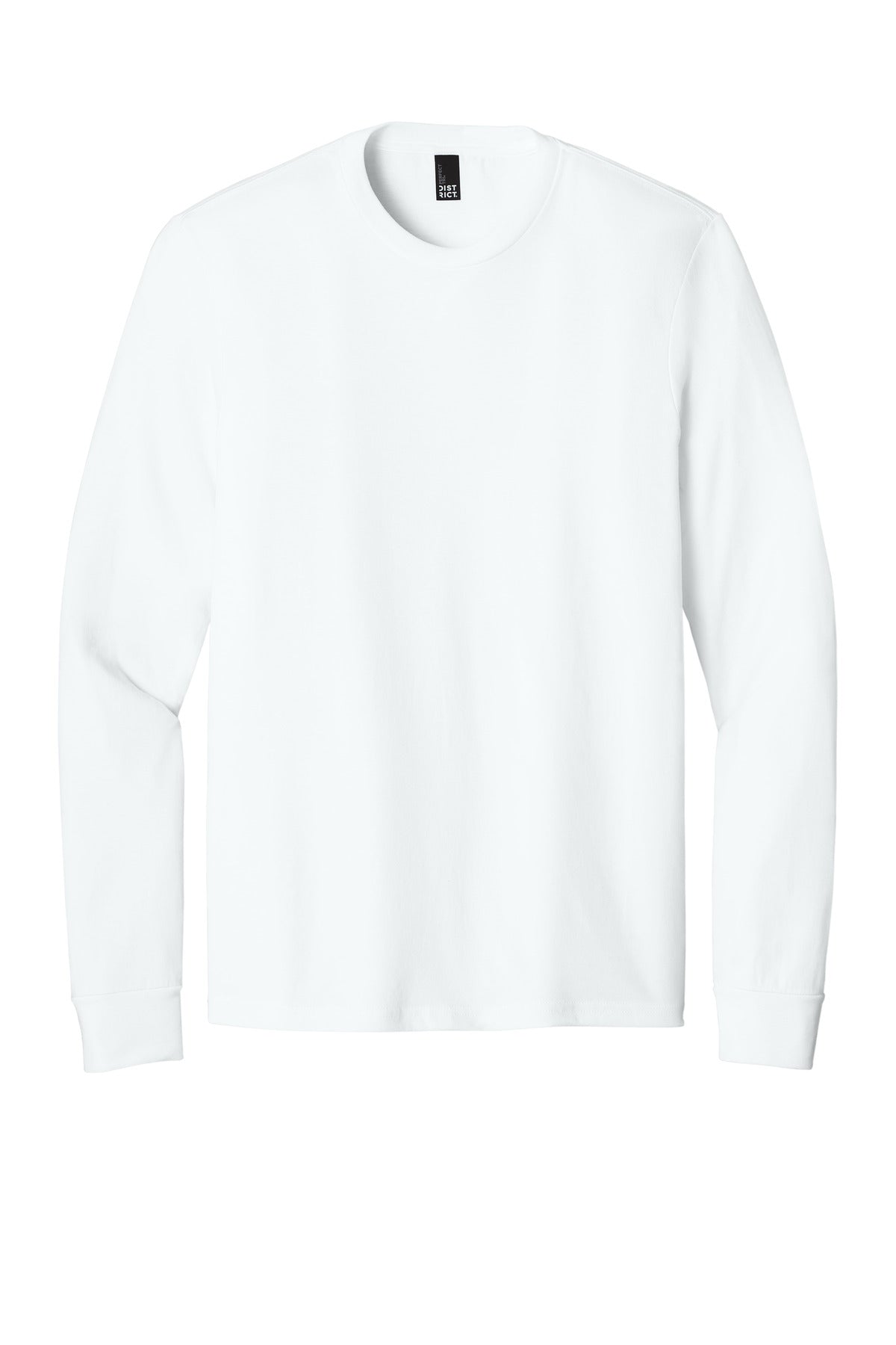 District DM132 District Perfect Tri Long Sleeve Tee