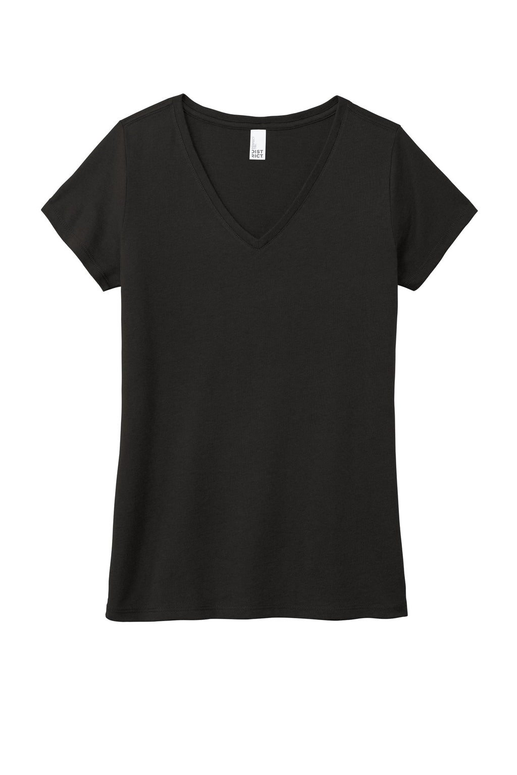 District DM1350L Neck Tee