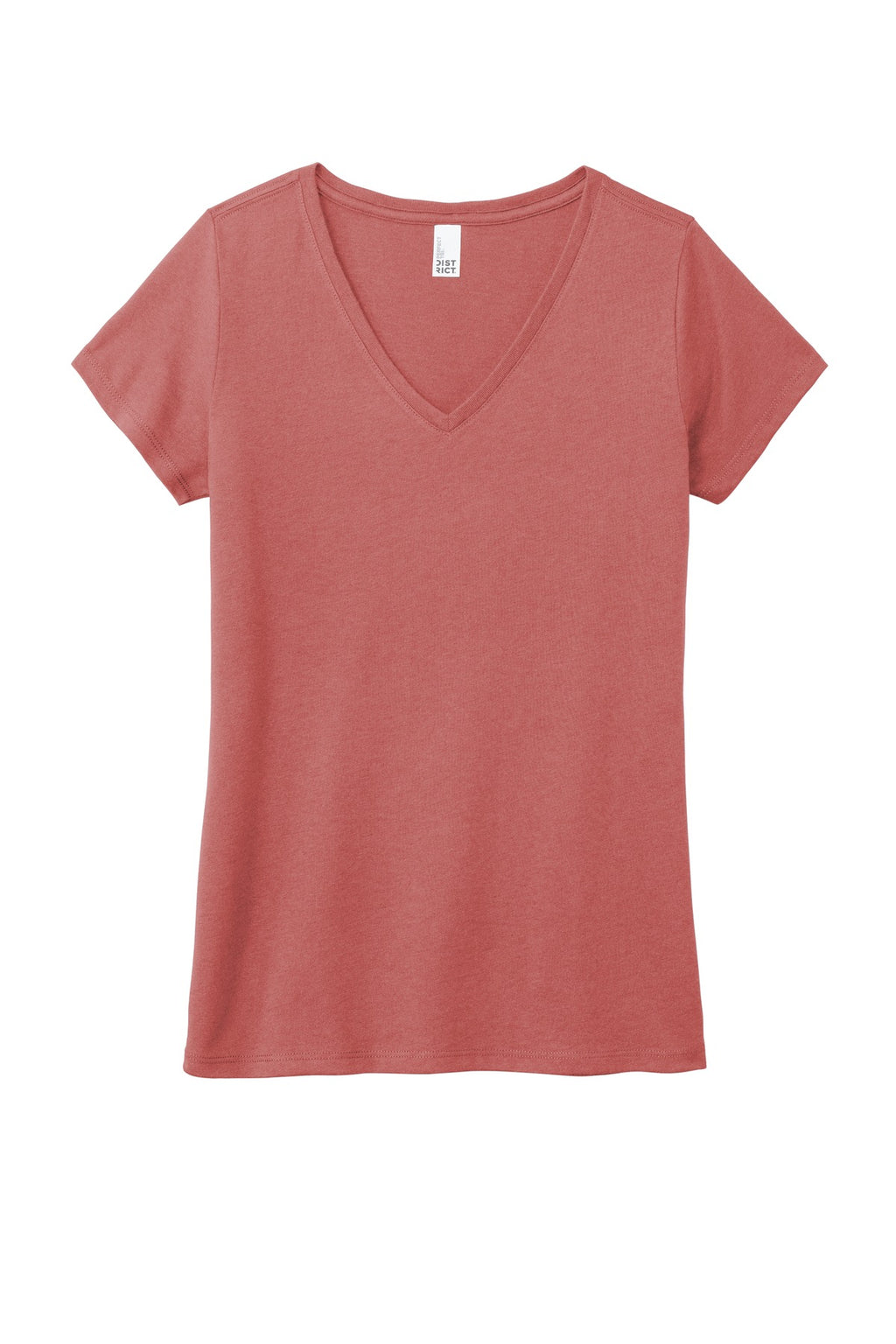 District DM1350L Neck Tee